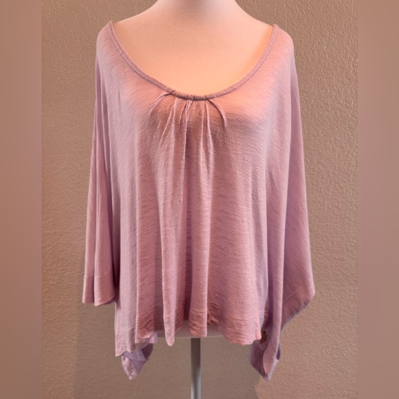 Jolie Dolman Oversized Tee - Porridge by Anthropologie – Lilac – Size Small - Picture 12 of 15
